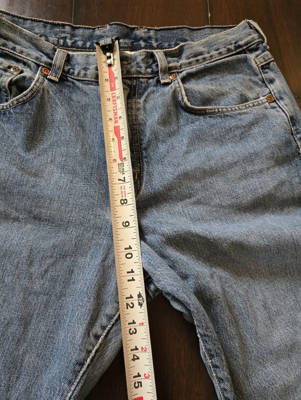 Vintage Lucky Brand 203 Low Rise Bootleg Jeans Women's Size 12 Y2K - Picture 6 of 15